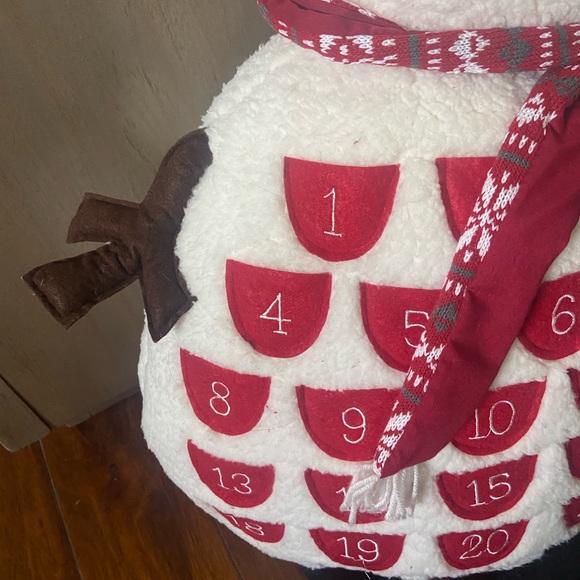 Snowman calendar - Picture 3 of 5